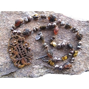 FU Symbol Good Luck Necklace