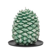 Aspen Bay Pinecone Candle Trimming the Tree-Tin Roof