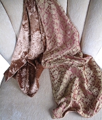 Viscose & Crushed Velvet Scarf