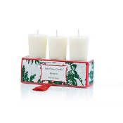 Seda France Set of Three Votives-Holiday
