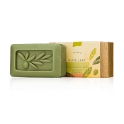 Thymes Olive Leaf Triple-Milled Soap Bar