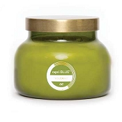 Capri Blue Volcano No 6 Green Jar Candle