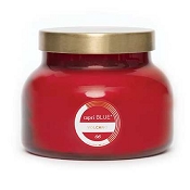 Capri Blue Volcano No 6 Red Jar Candle