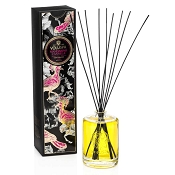 Voluspa Mandarino Canella diffuser in embossed glass