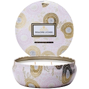 Voluspa Mokara 3 Wick Candle Tin