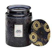 Voluspa Moso Large Glass Jar Candle