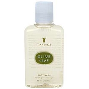 Thymes Olive Leaf 2oz Body Wash