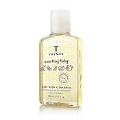 Thymes Sweetleaf Baby Body Wash-Shampoo - 2 oz