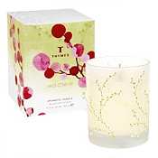 Thymes Red Cherie Candle