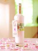 Thymes Kimono Rose Liquid Foaming Bath-glass