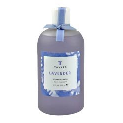 Thymes Lavender Liquid Foaming Bath (round bottle)