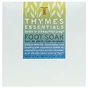 Thymes Essentials Foot Soak Envelope