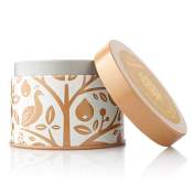 Thymes Wildwood Brandied Pumpkin & Chestnut Candle Tin