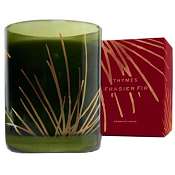 Thymes Frasier Fir Red Velvet Candle