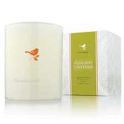 Thymes Mandarin Coriander White Candle