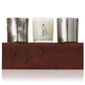 Thymes Frasier Fir Boxed Candle Trio