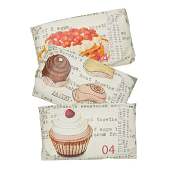 TokyoMilk Just Desserts Guest Soaps-S/3