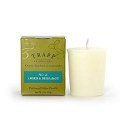 Trapp Candles No 21-Amber & Bergamot- 2 Oz Votive