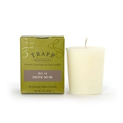 Trapp Candles No 19-Exotic Musk Votive