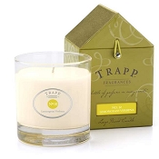 Trapp Candles No 10-Lemongrass Verbena- 7 Oz Poured Candle