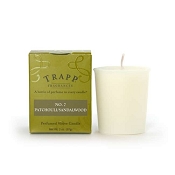 Trapp No. 7 Patchouli Sandalwood Votive