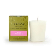 Trapp No. 63 Pure Peony Votive