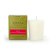 Trapp No. 61 Quince & Pomegranate Votive