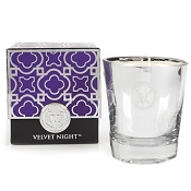 Votivo Velvet Night Candle-Metallic Glass
