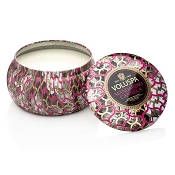 Voluspa Mandarino Canella 2 Wick Candle Tin
