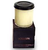 Voluspa Basics Candles-Vintage Tobacco Vanille