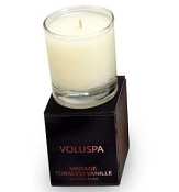 Voluspa Basics Votives-Vintage Tobacco Vanille