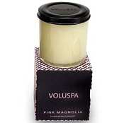 Voluspa Basics Candles-Pink Magnolia