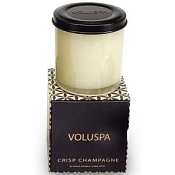 Voluspa Basics Candles-Crisp Champagne