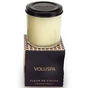 Voluspa Basics Candles-Fleur de Cocoa