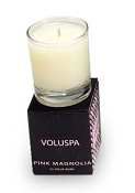 Voluspa Basics Votives-Pink Magnolia