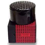 Voluspa Basics Three Wick Candle-Red Amber Incense