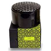 Voluspa Basics Three Wick Candle-Sake Lemon Flower