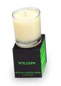 Voluspa Basics Votives-Genoa Lemon Basil
