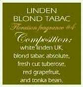 Voluspa 10 oz Candle with Ceramic Lid-Linden Blond Tabac