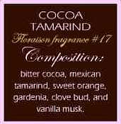 Voluspa 10 oz Candle with Ceramic Lid-Cocoa Tamarind