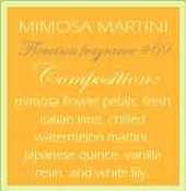 Voluspa 4 oz Candle-Mimosa Martini