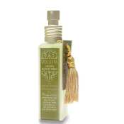 Voluspa Perfume- Floraison Eau de Parfum-silk bag--Linden Blond Tabac