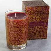 Voluspa Seasons Mini Candlepot in Deep Lilac Muguet