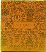 Voluspa Three-Wick candle-Autumn (Golden Pear Palo Santo)