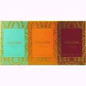 Voluspa Three-Candle Gift Set-Winter- Autumn- and Holiday