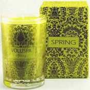 Voluspa Mini Candle-Spring (Limoni Frosted Biscotti)