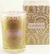 Voluspa Mini Candle-Summer (Yuzu Rose Bubble Bath)