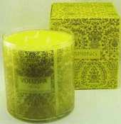 Voluspa Three-Wick candle-Spring (Limoni Frosted Biscotti)