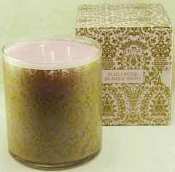 Voluspa Three-Wick candle-Summer (Yuzu Rose Bubble Bath)