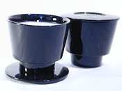 Voluspa Basics Pedestal Candle-Italian Tangelo